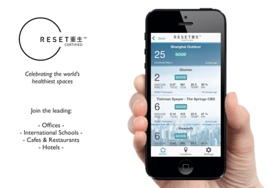 RESET Indoor Air Quality App